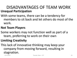 team-work-cohort-11-tamale.ppt