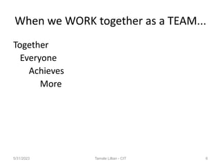 team-work-cohort-11-tamale.ppt