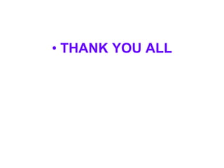 THANK YOU ALL 