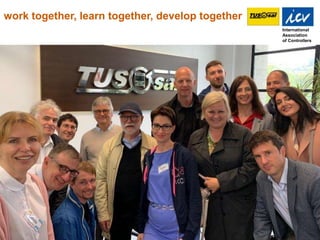 Internationaler Controller Verein eV | www.icv-controlling.com| international work group | 2019 |
International
Association
of Controllers
work together, learn together, develop together
 