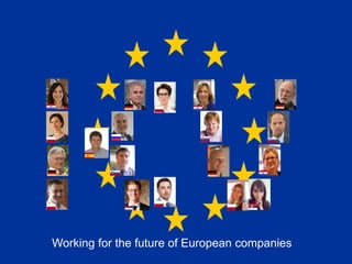 Internationaler Controller Verein eV | www.icv-controlling.com | international work group | 2019 |
Working for the future of European companies
 