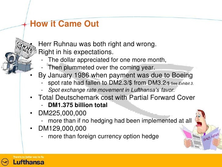 Lufthansa case study challenge