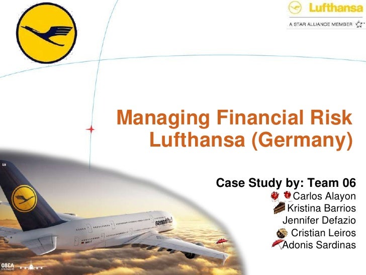 Lufthansa case study challenge