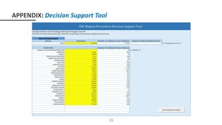 APPENDIX: Decision Support Tool
39
 