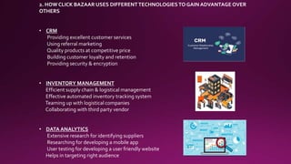 Click Bazaar Click Bazar Case Study Competition PPT by Divyandu Pandey | PPTX