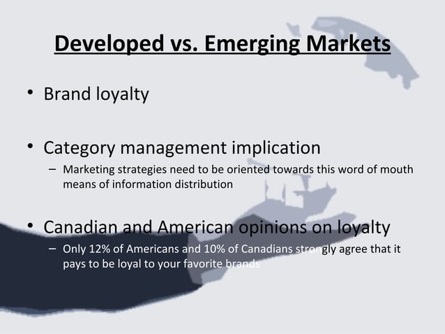 Consumer Behavior In Emerging Markets Ppt Consumer Behavior In Emerging Markets Ppt