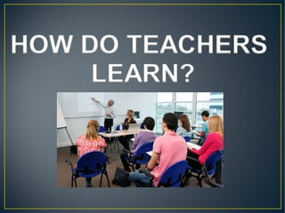 the craft model and applied science model,teacher professional ...