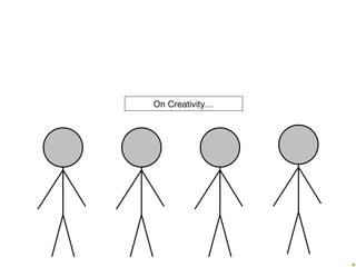 On Creativity… 