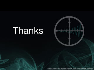 TechRaking 7 Presentation: The Whisper Hunters