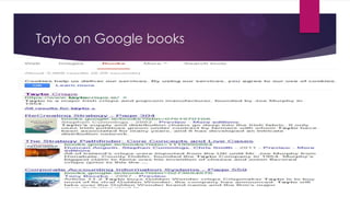 Tayto on Google books

 