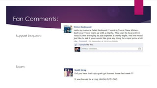 Fan Comments:
Support Requests:

Spam:

 