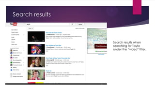 Search results

Search results when
searching for Tayto
under the “video” filter.

 