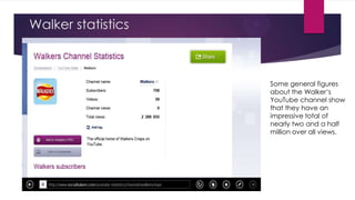Walker statistics

Some general figures
about the Walker„s
YouTube channel show
that they have an
impressive total of
nearly two and a half
million over all views.

 