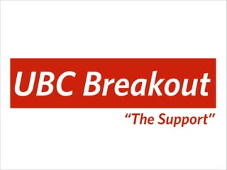 Increasing US Student Enrolment at UBC - UBC Admissions Office
