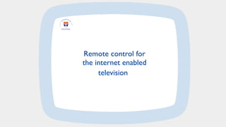 HCI: Internet-Enabled TV Remote Control | PDF