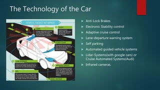 Driverless Cars | PPTX
