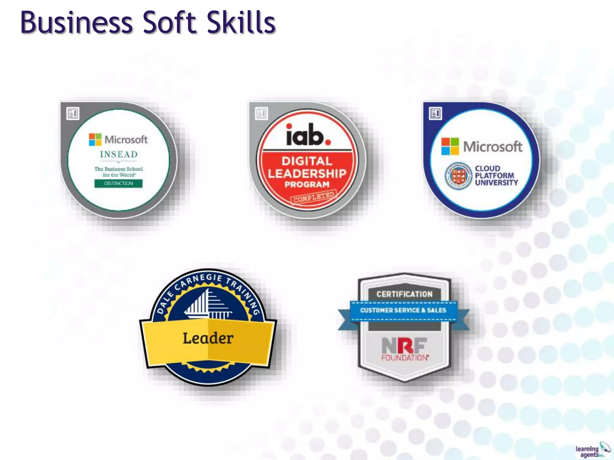 Business Soft Skills
 