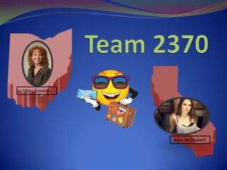 Team 2370 Misty Franklin Jenn McDonnell 