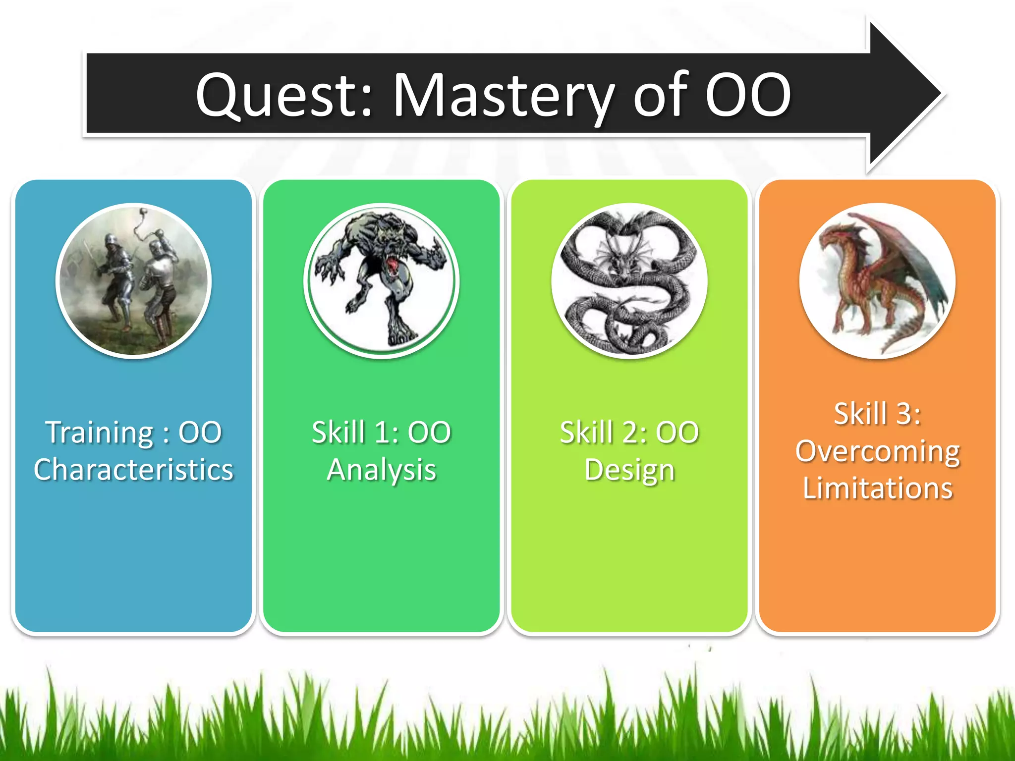 Quest: Mastery of OO