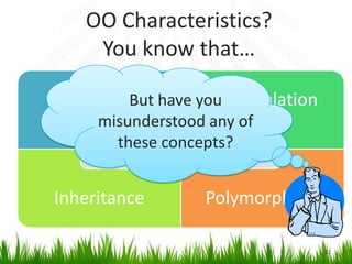 12OO Characteristics? You know that…But have you misunderstood any of these concepts?