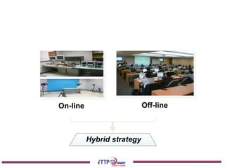 On-line                     Off-line



          Hybrid strategy
 