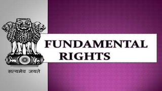 FUNDAMENTAL RIGHTS
By team 3
 
