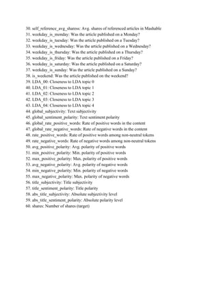 Multivariate Data Analysis Project Report | PDF