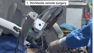Internationaler Controller Verein eV | www.icv-controlling.com| international work group | 2020 |
1. Worldwide remote surgery
 