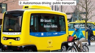 Internationaler Controller Verein eV | www.icv-controlling.com| international work group | 2020 |
2. Autonomous driving: public transport
 