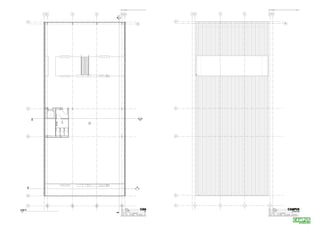 Rev.

1

2

3

4

Amendment

5

Date

Rev.

1

6

2

3

4

Amendment

5

Date

6

1
A(00)GAS001

A

A

B

B

C

C

2
A(00)GAS002

26
WC

8 m²
86.3 SF

27
Gallery

476 m²
5121.8 SF

D

D

---

E

E

F

F

1

Level 3
1 : 50

Status

Planning

Status

Planning

Project

46 Westgate

Project

46 Westgate

Drawing

Level 3 Plan

Drawing

Roof Plan

Project No.

003

Project No.

003

Scale at A1

1 : 50

Dwg. No.
Drawn

A(00)GAP004

Author

Checked

Rev.

Checker

Date

01/06/14

this drawing is copyright - check all dimensions on site - inform architect / so of any discrepancies - work to figured dimensions only - do not scale

Scale at A1

1 : 50

Dwg. No.
Drawn

A(00)GAP005

Author

Checked

Rev.

Checker

Date

01/10/14

this drawing is copyright - check all dimensions on site - inform architect / so of any discrepancies - work to figured dimensions only - do not scale

 