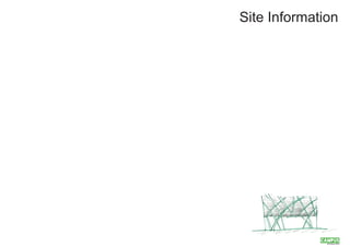 Site Information

 