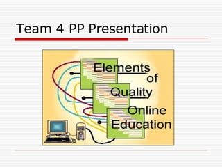 Team 4 PP Presentation 