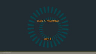 LUMA CONSULTING
Team 4 Presentation
Day 5
 