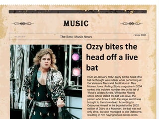 ozzy osbourne buried alive