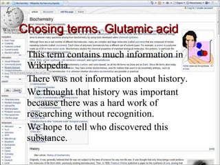 Acide glutamique — Wikipédia