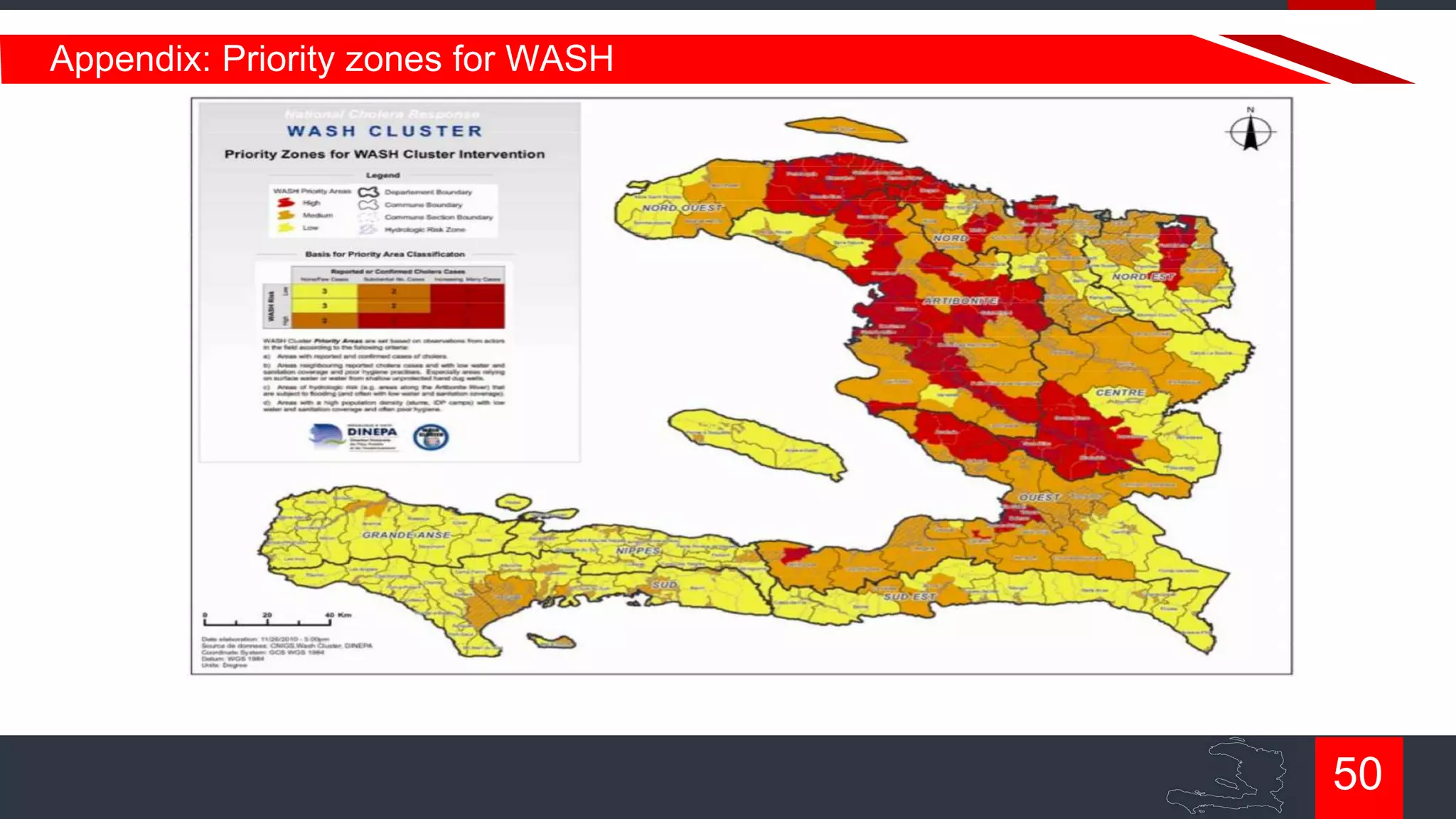 Appendix: Priority zones for WASH
Intervention

50

 