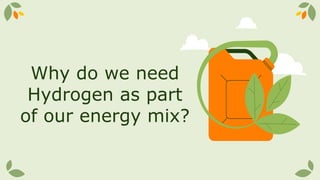 team5 green hydrogen production presentation | PPTX