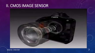 II. CMOS IMAGE SENSOR
Source: Internet 7
 