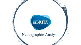 Netnographic Analysis
 