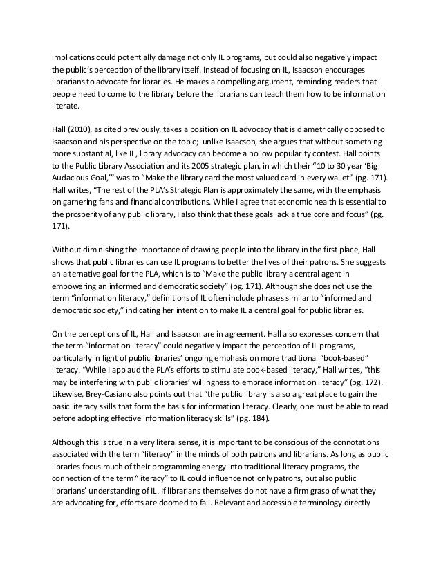 Research Proposal Literature Review