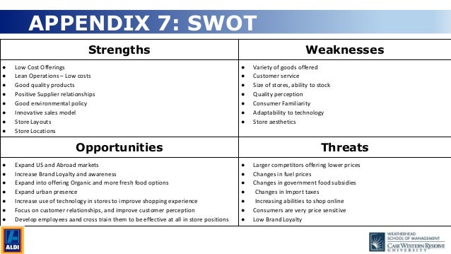 good weaknesses