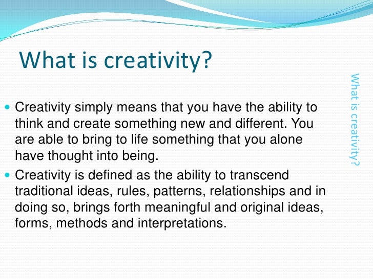 importance of critical and creative thinking to an individuals life The process we use to reflect on assess and judge the assumption underlying our own and others ideas and efforts critical thinking the six types of socratic. importance of critical and creative thinking to an individuals life The process we use to reflect on assess and judge the assumption underlying our own and others ideas and efforts critical thinking the six types of socratic.