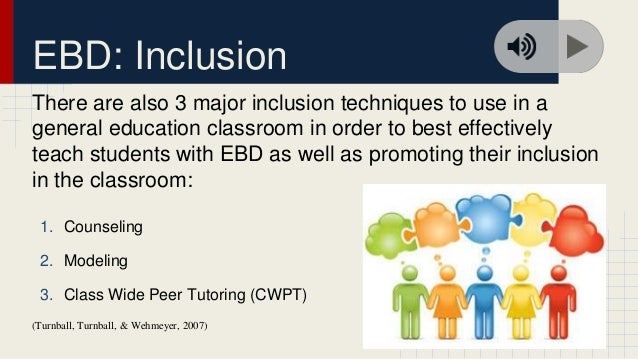 ebd teacher