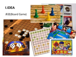 I.iDEA
[(Board Game)
 
