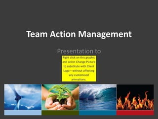 Team Action Management Presentation to 