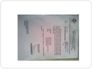 Laporan Team advance PKM Kepulauan Riau