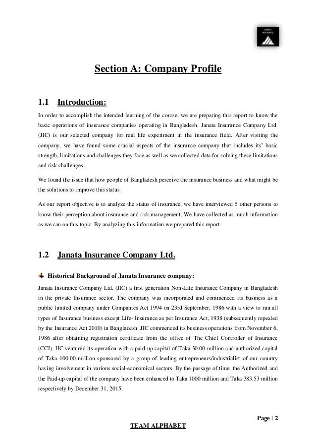 Case study in insurance industry image