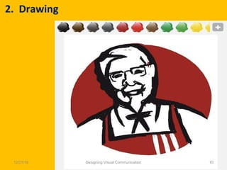 2. Drawing
12/21/16 10Designing Visual Communication
 