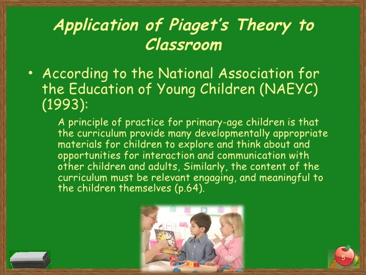 piaget theory of adolescent development