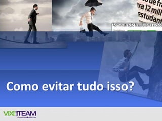 Effectiveness of Controls

Auditoria Contínua

CA
CA

CA

CA

CA

CA

CA

CA

CA

CA

CA

CA

Real
Esperada
Efectividad

Time
Source: Continuous Auditing From a Practical Perspective, Kevin Handscombe

5

 